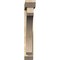 Ekena Millwork Legacy Slat Rough Sawn Bracket w/ Offset Brace, Douglas Fir, 6"W x 38"D x 38"H BKT0604X38X38LEC06RDF - alternate 4